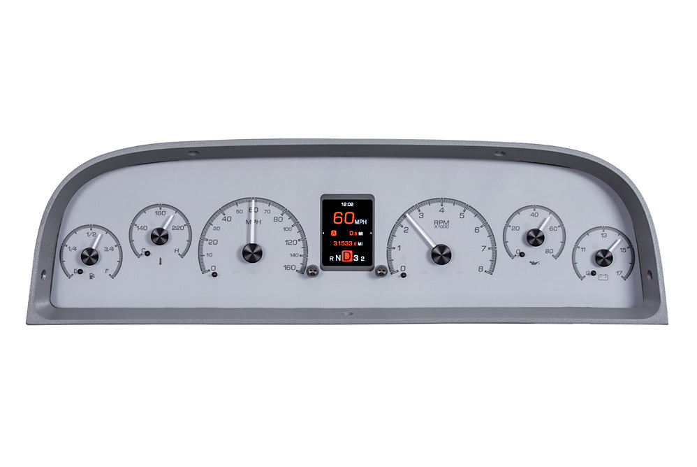 1960- 63 Chevy Pickup HDX Gauge Instruments