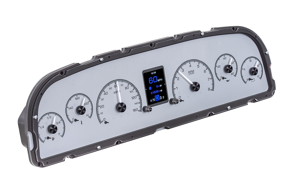 1960- 63 Chevy Pickup HDX Gauge Instruments