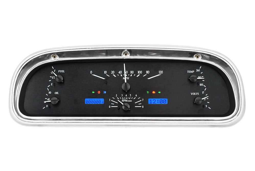 1960-1963 Ford Falcon VHX Gauge Instruments - Dakota Digital VHX-60F-FAL