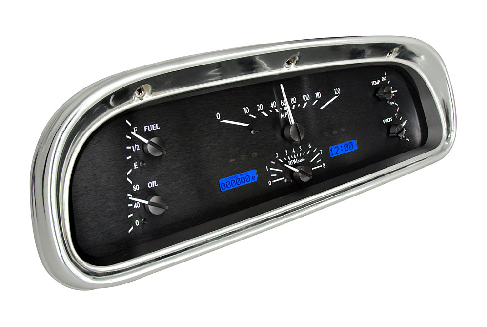 1960-1963 Ford Falcon VHX Gauge Instruments - Dakota Digital VHX-60F-FAL