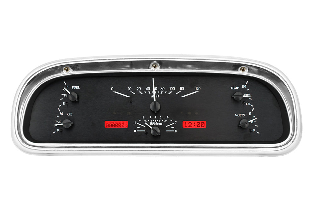 1960-1963 Ford Falcon VHX Gauge Instruments - Dakota Digital VHX-60F-FAL
