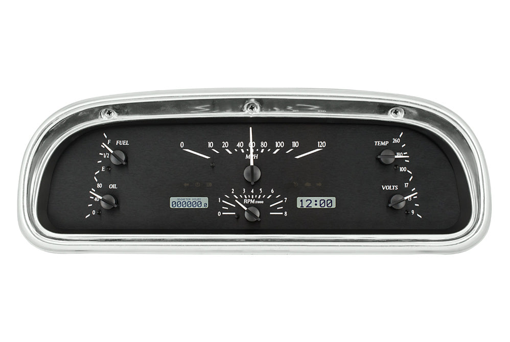 1960-1963 Ford Falcon VHX Gauge Instruments - Dakota Digital VHX-60F-FAL