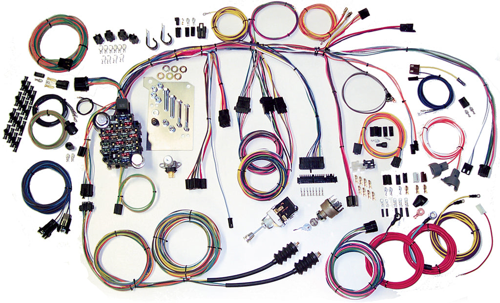 1960-1966 Chevy Truck Complete Wiring Harness Kit