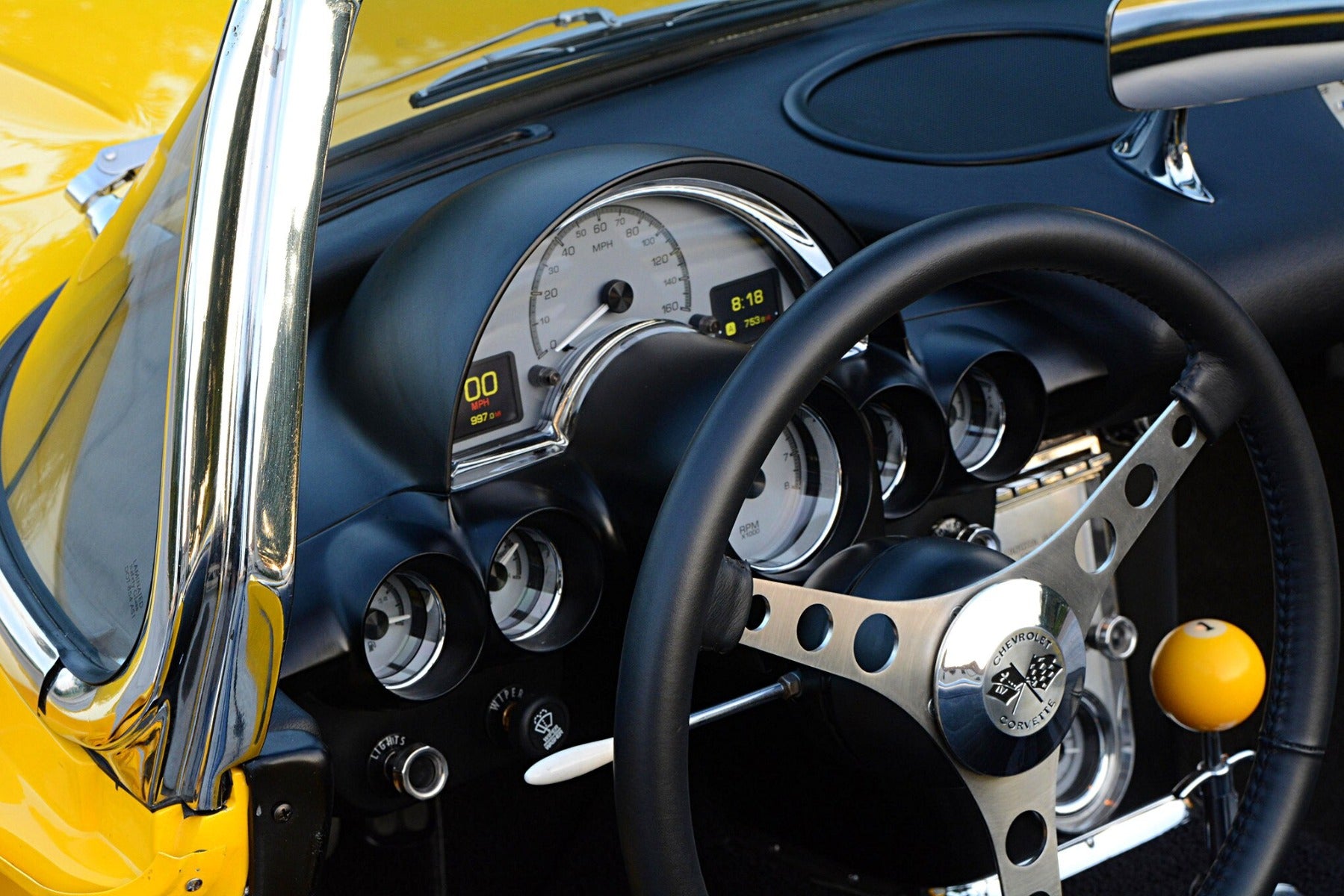 1958- 62 Chevy Corvette HDX Gauge Instruments