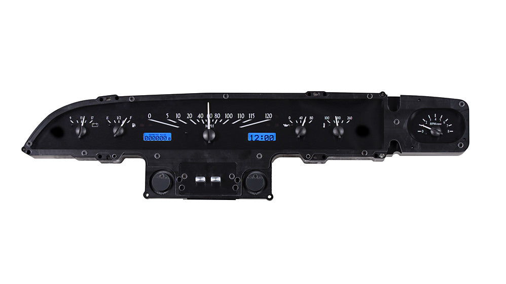 1960 Ford Galaxie VHX Digital Instruments