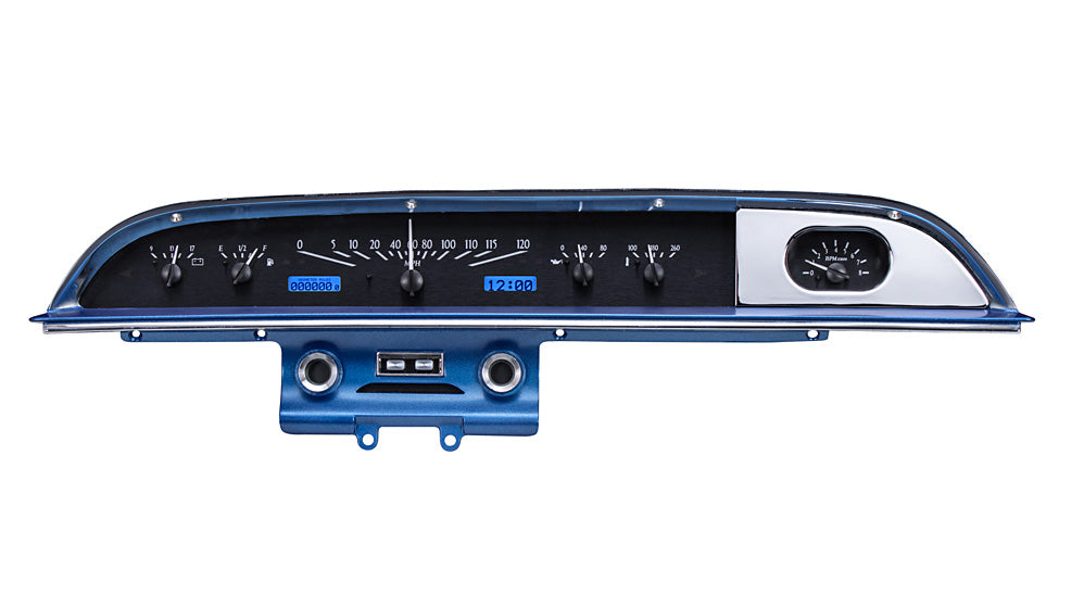 1960 Ford Galaxie VHX Digital Instruments