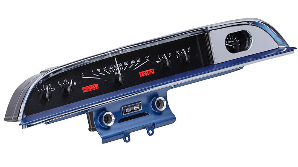 1960 Ford Galaxie VHX Digital Instruments