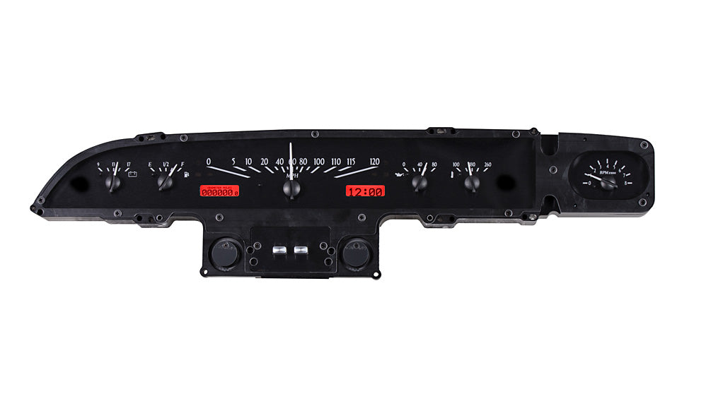 1960 Ford Galaxie VHX Digital Instruments