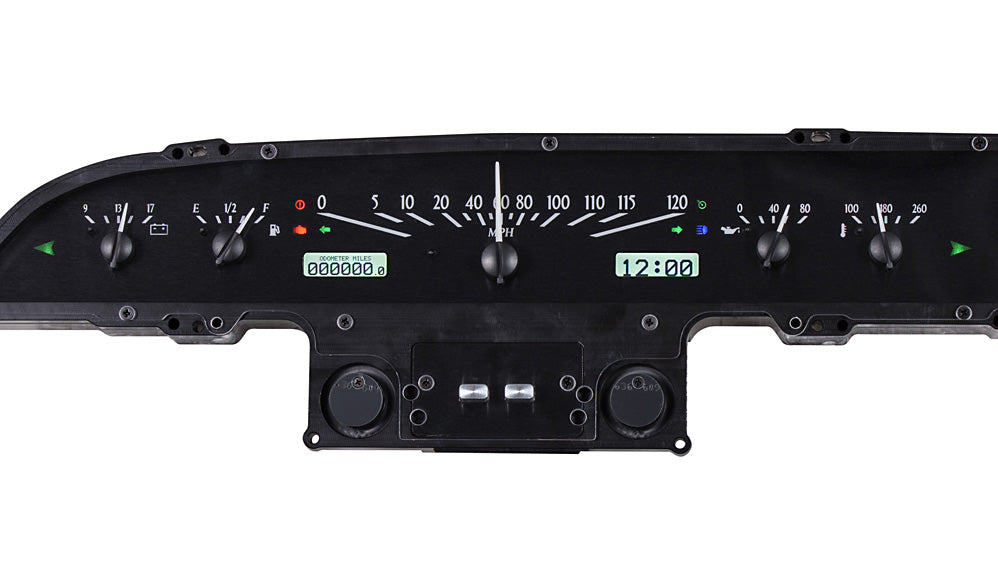 1960 Ford Galaxie VHX Digital Instruments