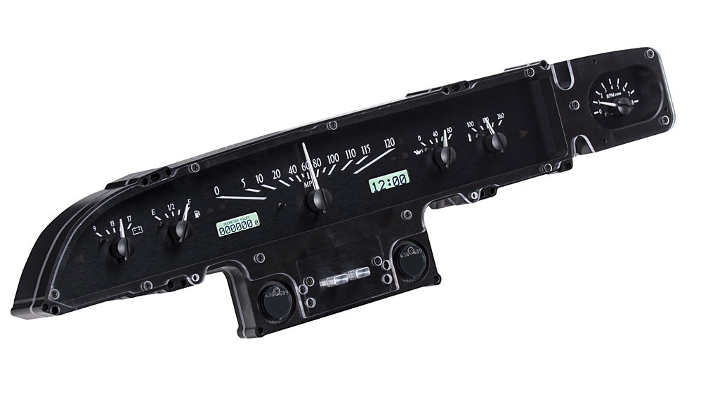 1960 Ford Galaxie VHX Digital Instruments