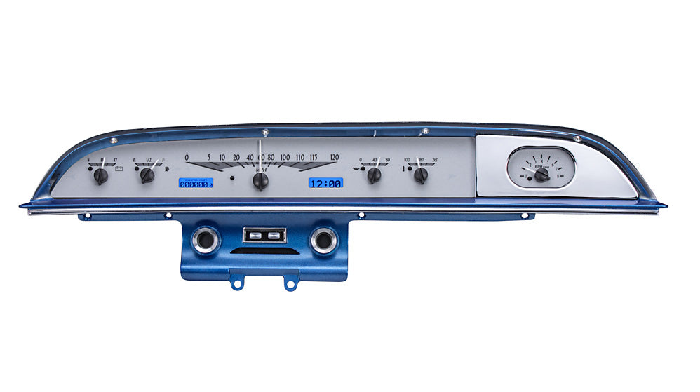 1960 Ford Galaxie VHX Digital Instruments