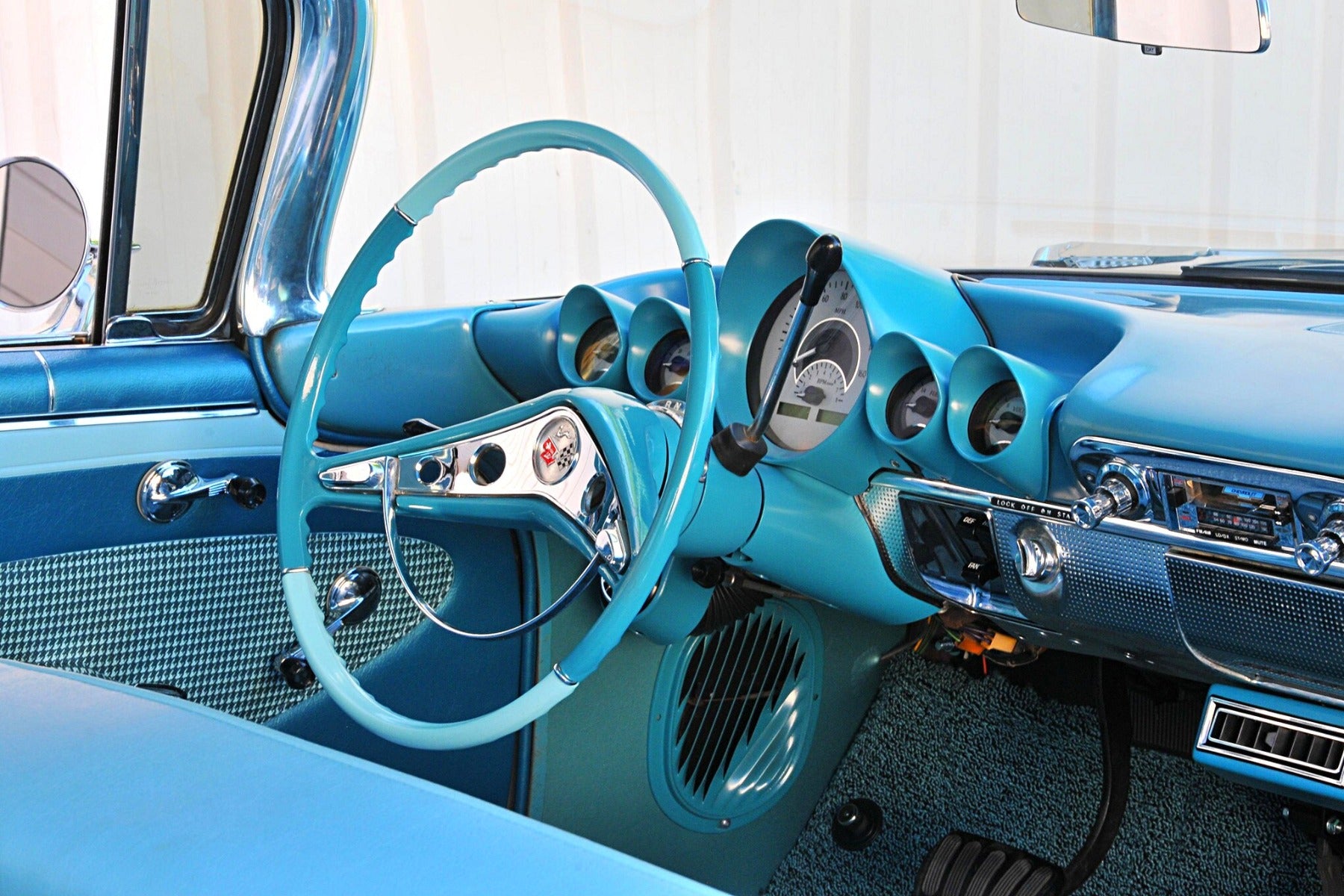 1959 - 1960 Chevy Impala / El Camino VHX Instruments - Dakota Digital VHX-59C-IMP