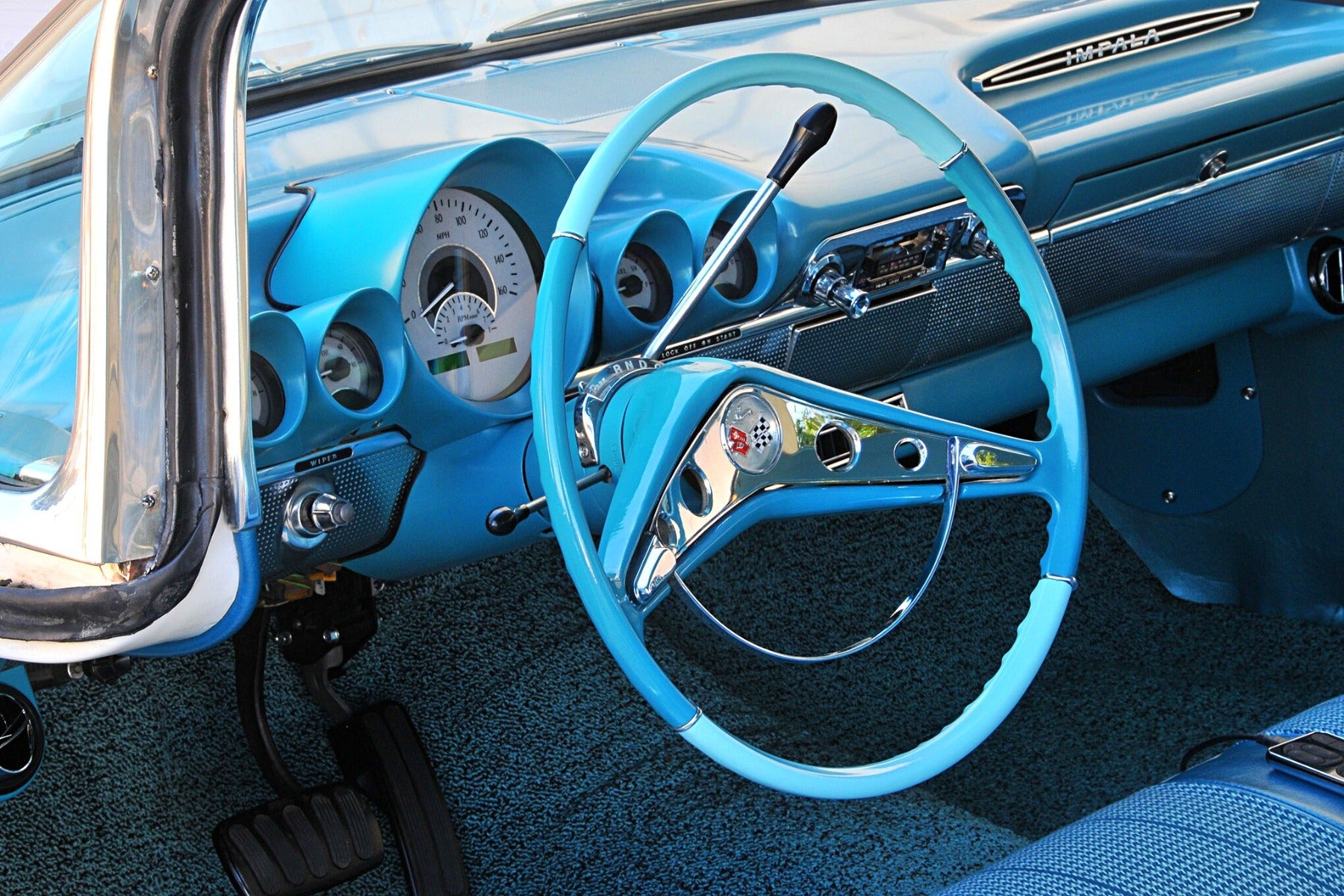 1959 - 1960 Chevy Impala / El Camino VHX Instruments - Dakota Digital VHX-59C-IMP