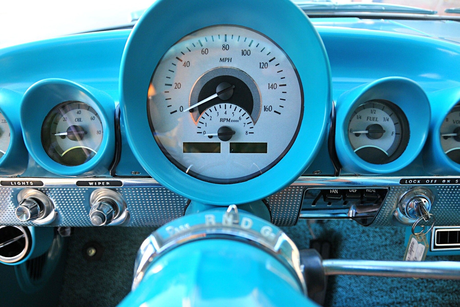 1959 - 1960 Chevy Impala / El Camino VHX Instruments - Dakota Digital gauges VHX-59C-IMP