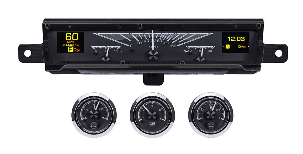 1961- 62 Chevy Impala HDX Gauge Instruments