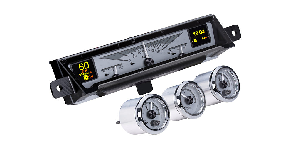 1961- 62 Chevy Impala HDX Gauge Instruments