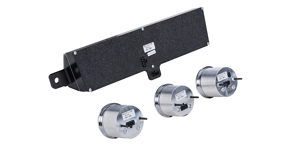 1961- 62 Chevy Impala HDX Gauge Instruments