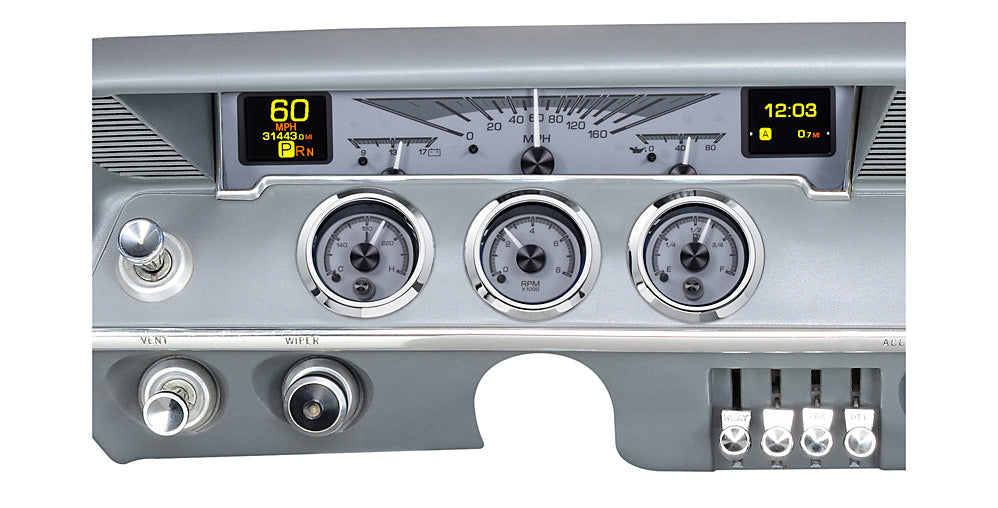 1961- 62 Chevy Impala HDX Gauge Instruments