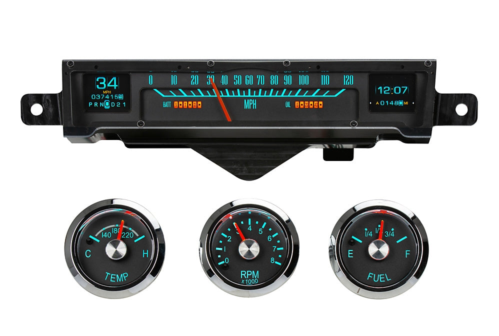 1961- 62 Chevy Impala RTX Gauge Instruments