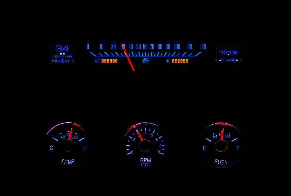1961- 62 Chevy Impala RTX Gauge Instruments
