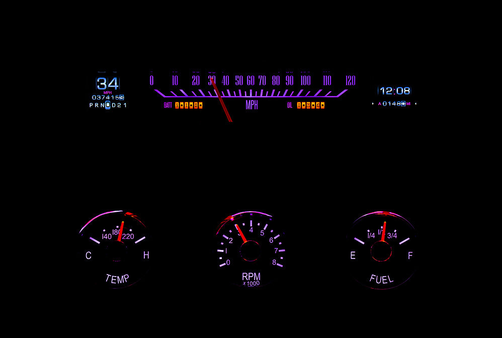 1961- 62 Chevy Impala RTX Gauge Instruments