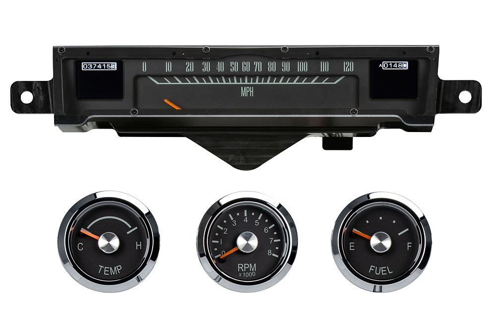 1961- 62 Chevy Impala RTX Gauge Instruments