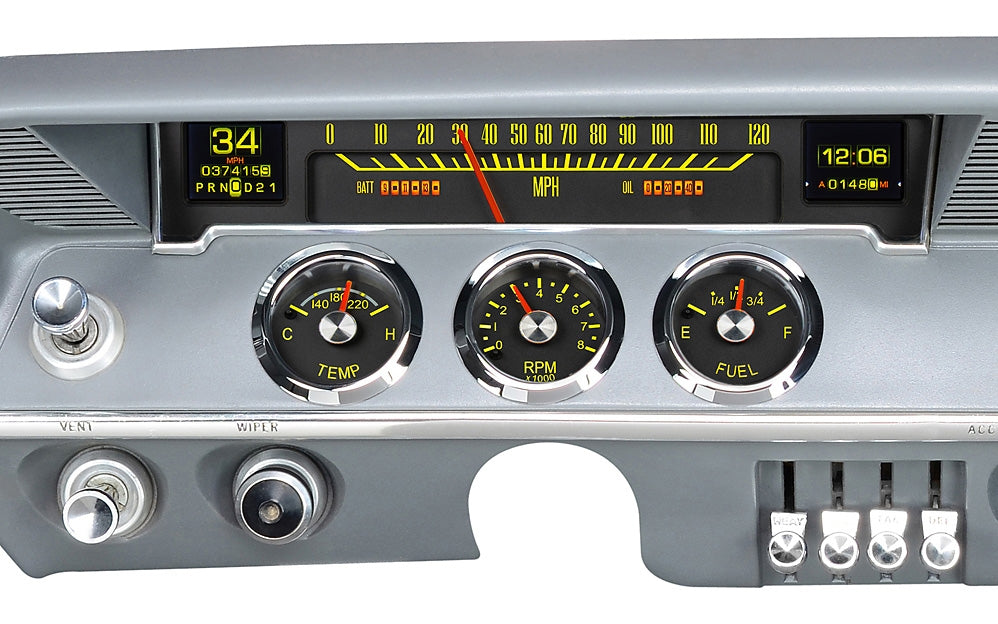 1961- 62 Chevy Impala RTX Gauge Instruments