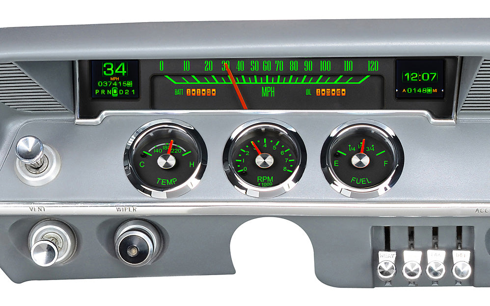 1961- 62 Chevy Impala RTX Gauge Instruments