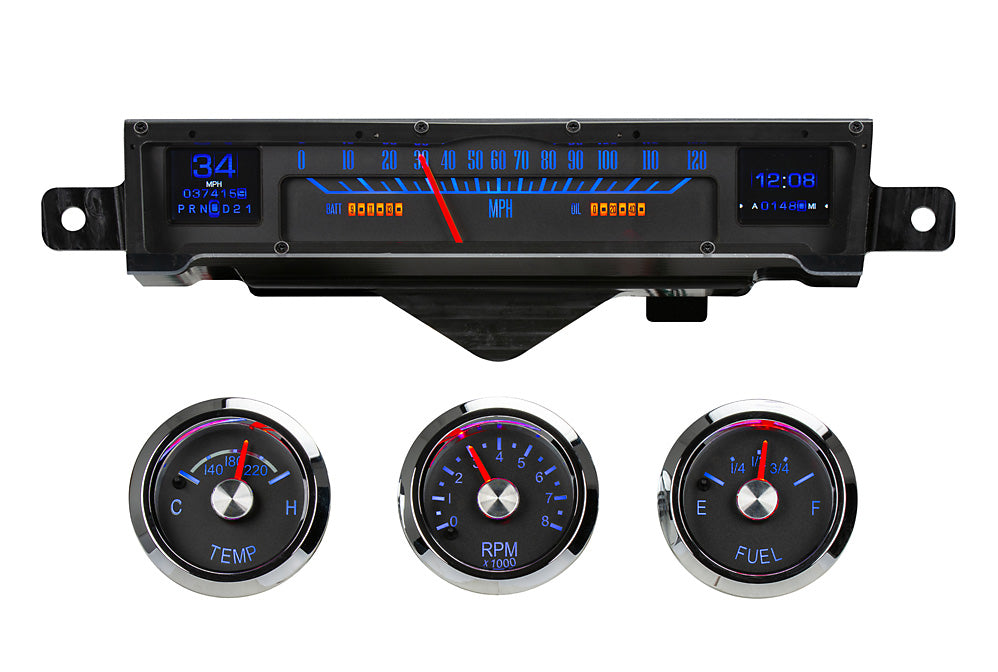 1961- 62 Chevy Impala RTX Gauge Instruments