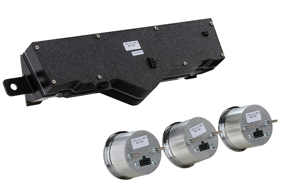 1961- 62 Chevy Impala RTX Gauge Instruments