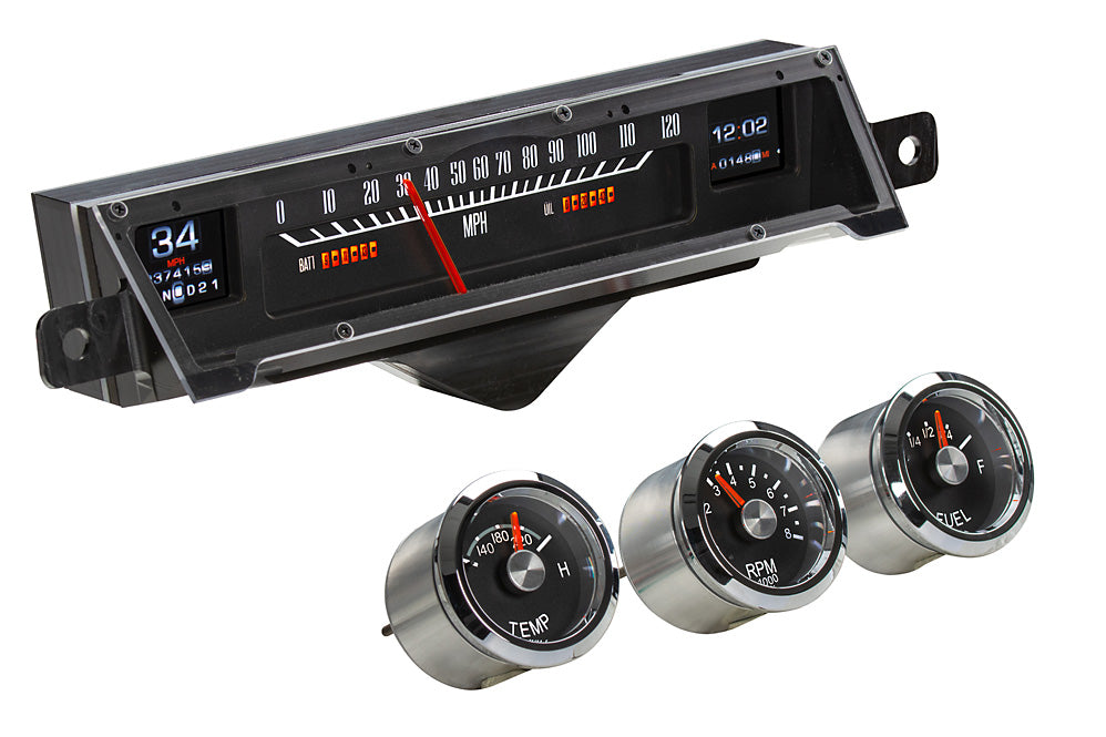 1961- 62 Chevy Impala RTX Gauge Instruments