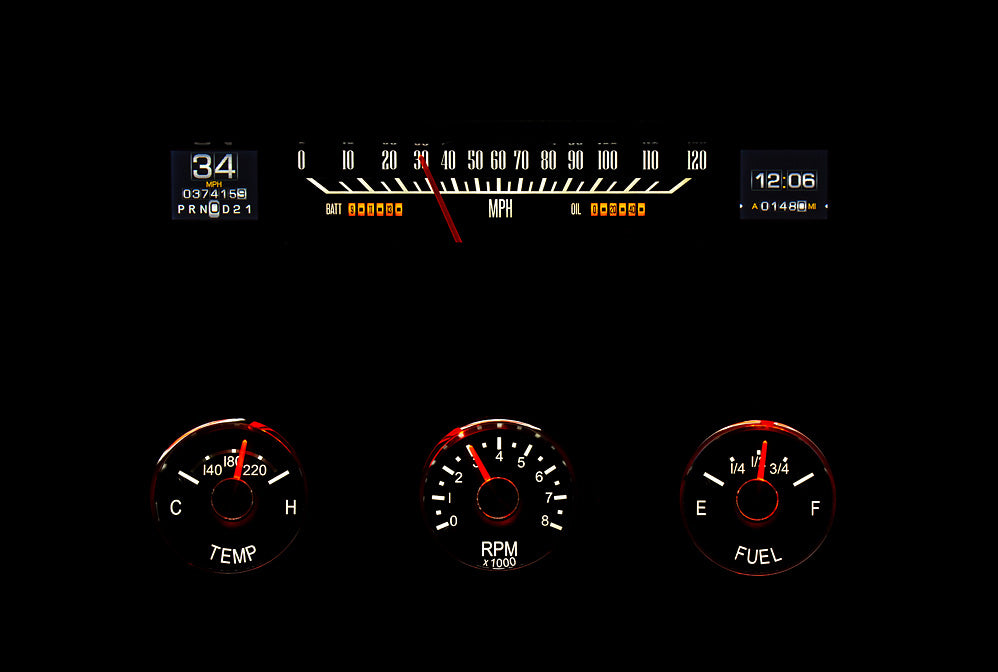 1961- 62 Chevy Impala RTX Gauge Instruments