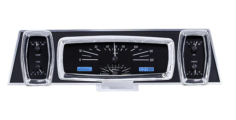 1961- 63 Lincoln Continental VHX Gauge Instruments