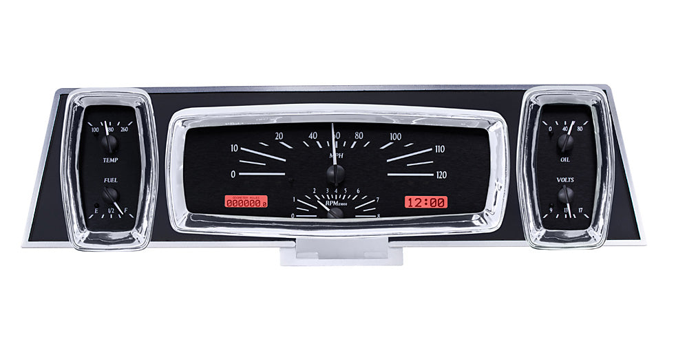 1961- 63 Lincoln Continental VHX Gauge Instruments