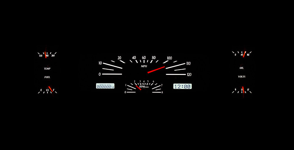 1961- 63 Lincoln Continental VHX Gauge Instruments