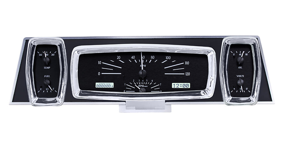 1961- 63 Lincoln Continental VHX Gauge Instruments