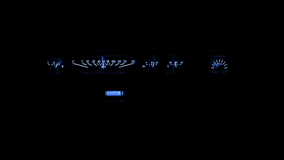1961 Ford Galaxie VHX Gauge Instruments