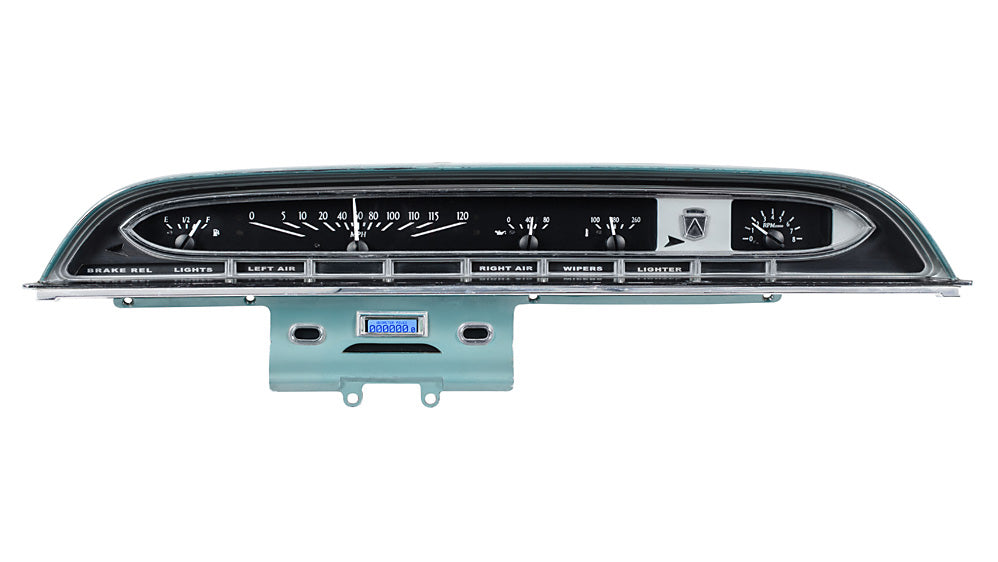 1961 Ford Galaxie VHX Gauge Instruments