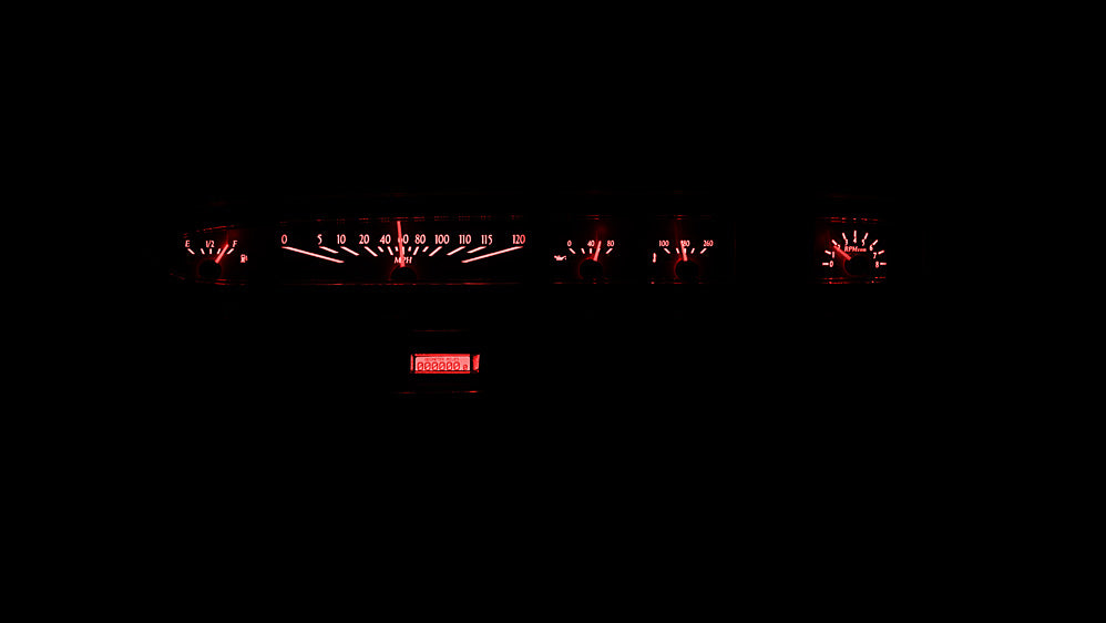 1961 Ford Galaxie VHX Gauge Instruments