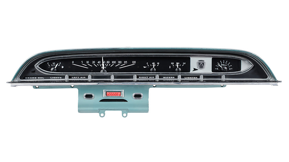 1961 Ford Galaxie VHX Gauge Instruments