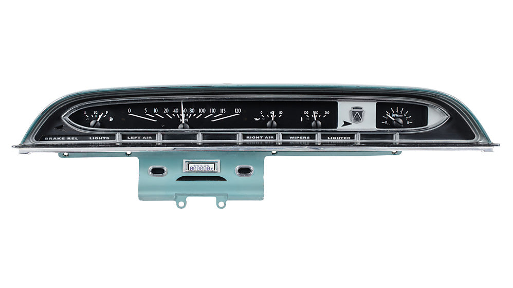 1961 Ford Galaxie VHX Gauge Instruments
