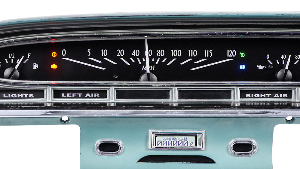 1961 Ford Galaxie VHX Gauge Instruments