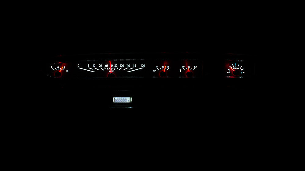 1961 Ford Galaxie VHX Gauge Instruments