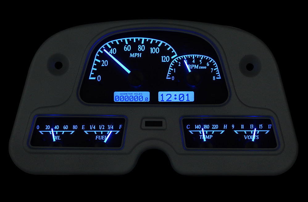 1962- 84 Toyota FJ40 VHX Gauge Instruments