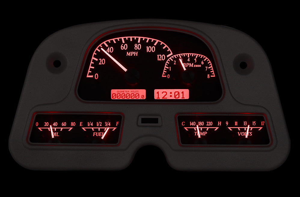 1962- 84 Toyota FJ40 VHX Gauge Instruments