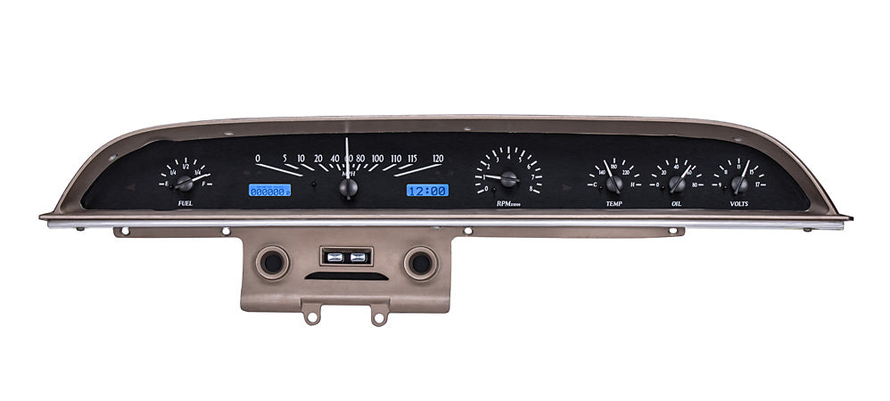 1962 Ford Galaxie VHX Gauge Instruments
