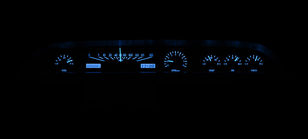 1962 Ford Galaxie VHX Gauge Instruments