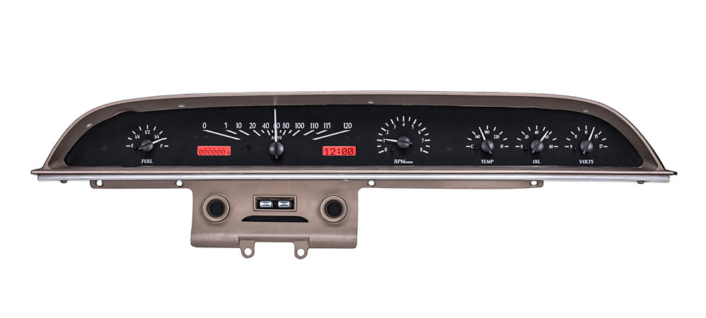 1962 Ford Galaxie VHX Gauge Instruments
