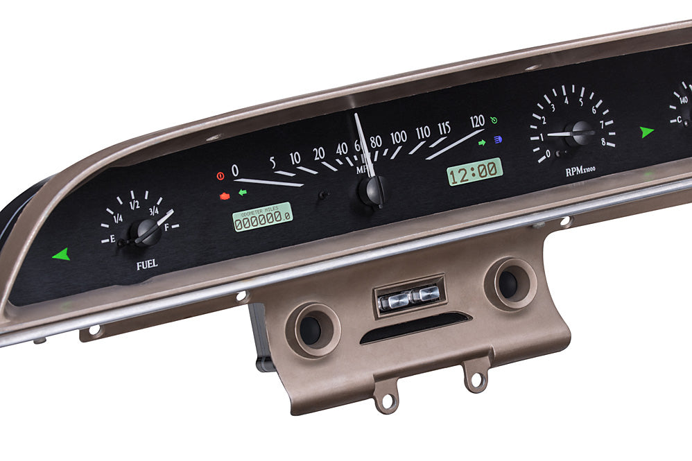 1962 Ford Galaxie VHX Gauge Instruments