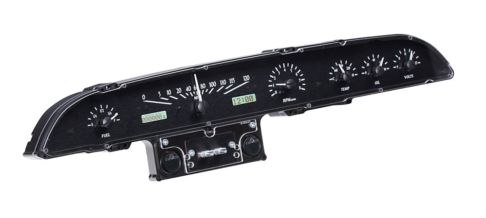 1962 Ford Galaxie VHX Gauge Instruments